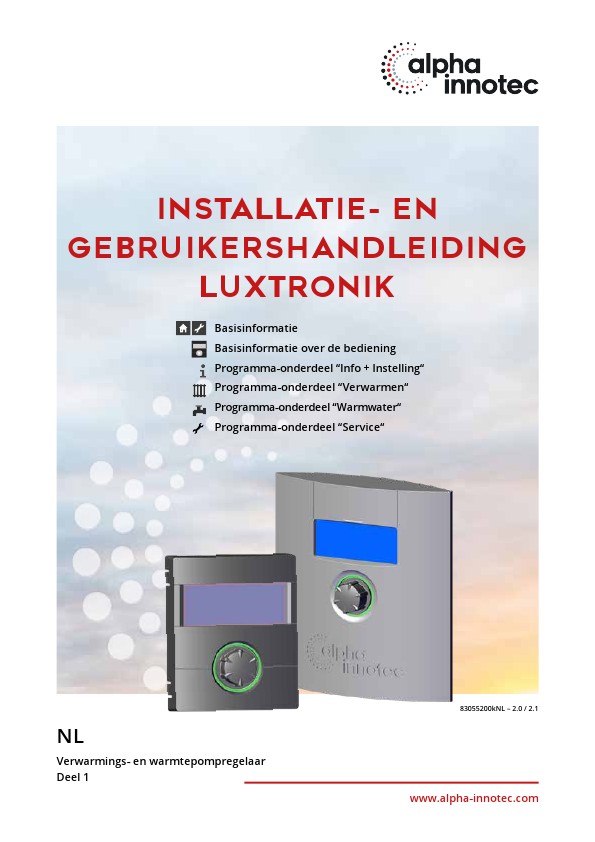 Installatie- en onderhoudsdocument